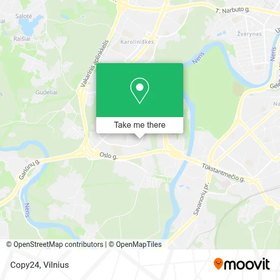 Copy24 map