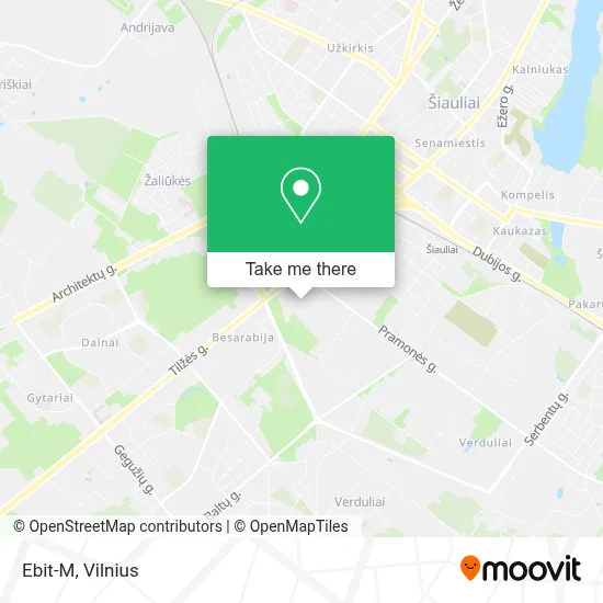 Ebit-M map