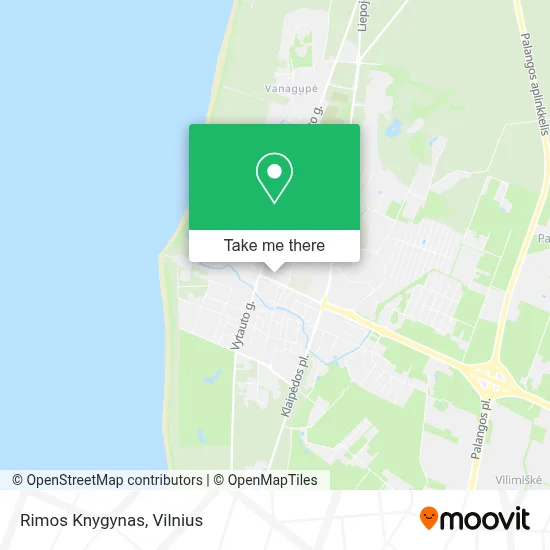 Rimos Knygynas map