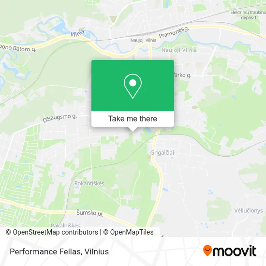 Performance Fellas map