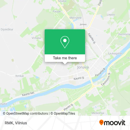 Rmk map