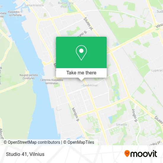 Studio 41 map
