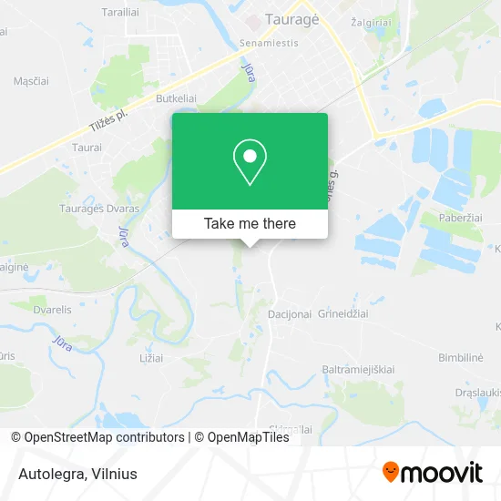 Autolegra map