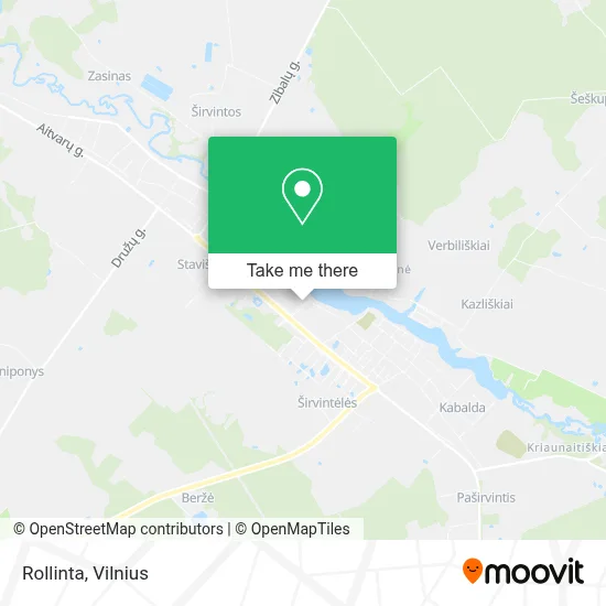 Rollinta map