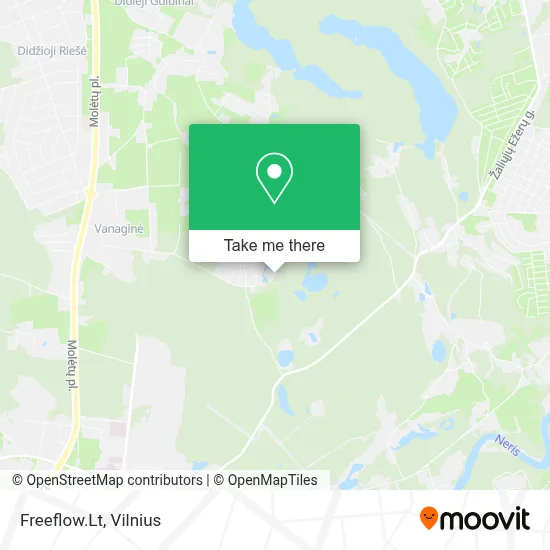 Freeflow.Lt map