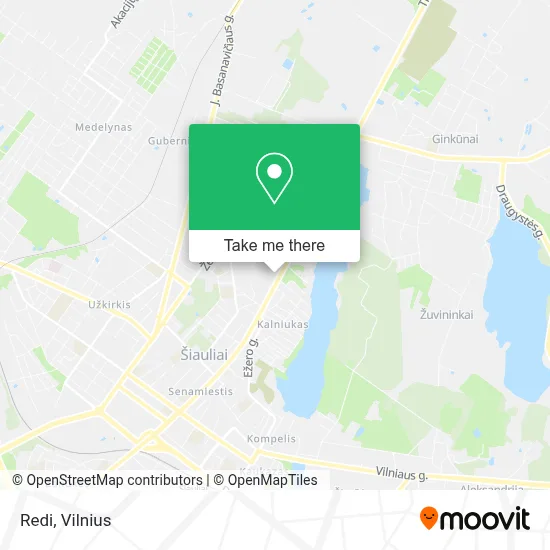 Redi map