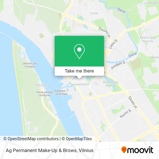 Ag Permanent Make-Up & Brows map