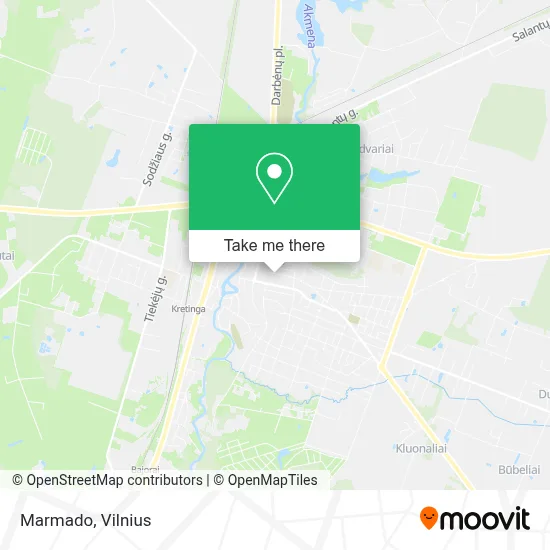 Marmado map