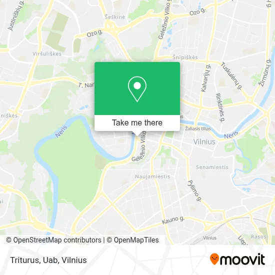 Triturus, Uab map