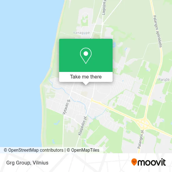 Grg Group map