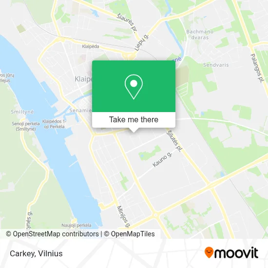 Carkey map