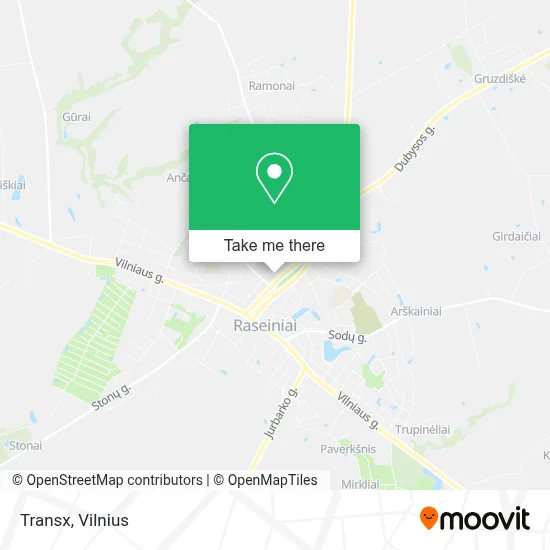 Transx map