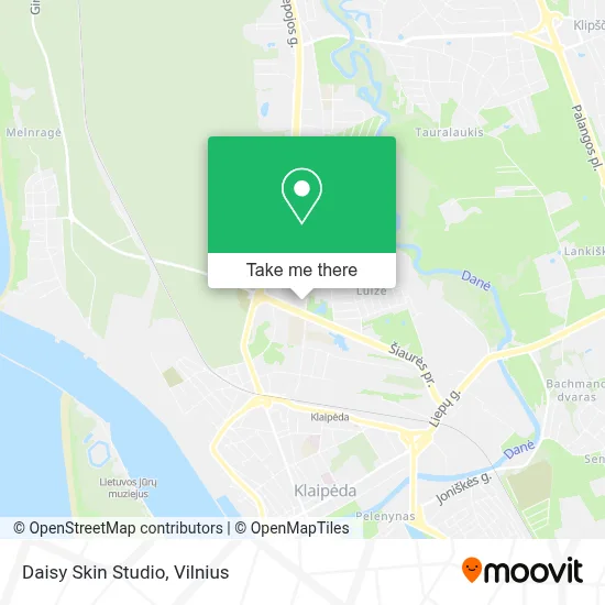Daisy Skin Studio map