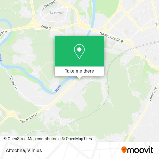 Altechna map