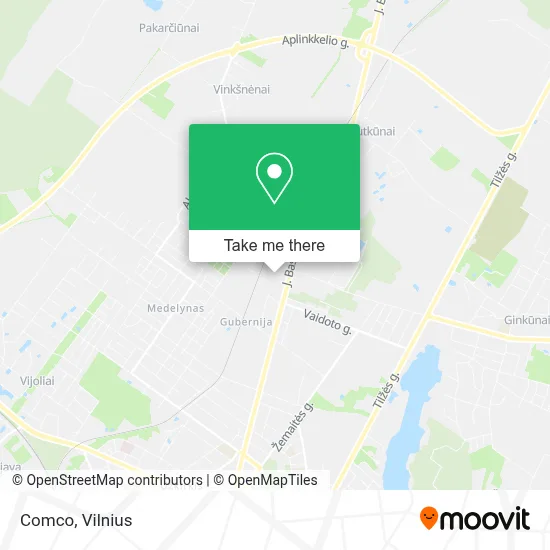Comco map