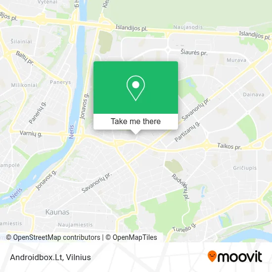Androidbox.Lt map