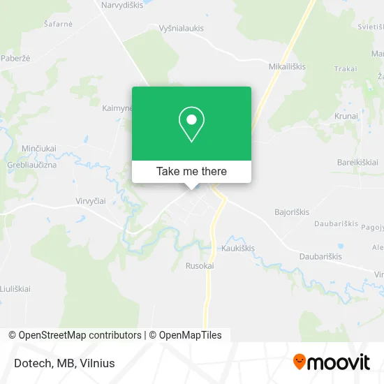 Dotech, MB map