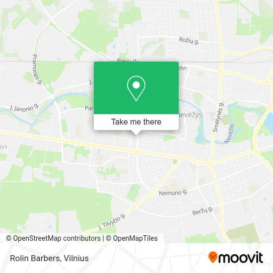 Rolin Barbers map