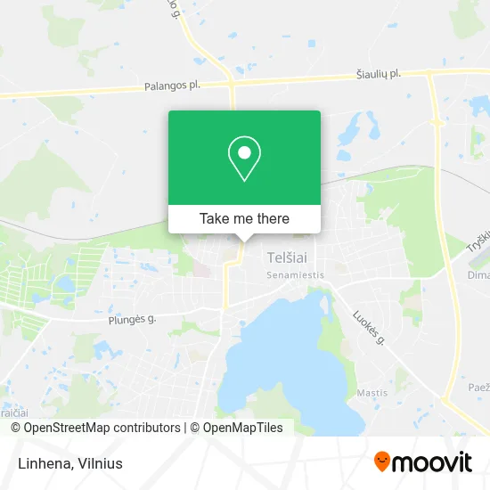 Linhena map