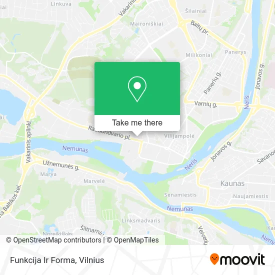 Funkcija Ir Forma map