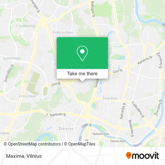 Maxima map
