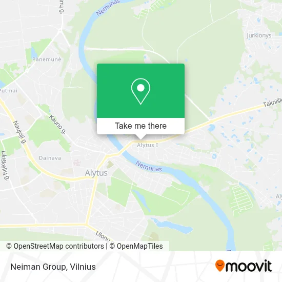 Neiman Group map