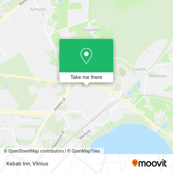 Kebab Inn map