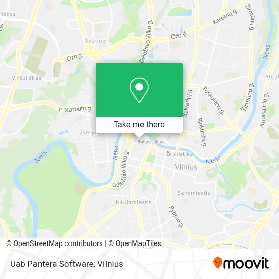 Uab Pantera Software map