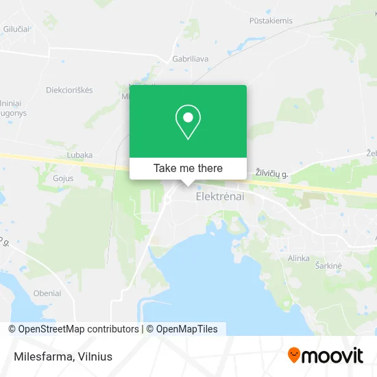 Milesfarma map