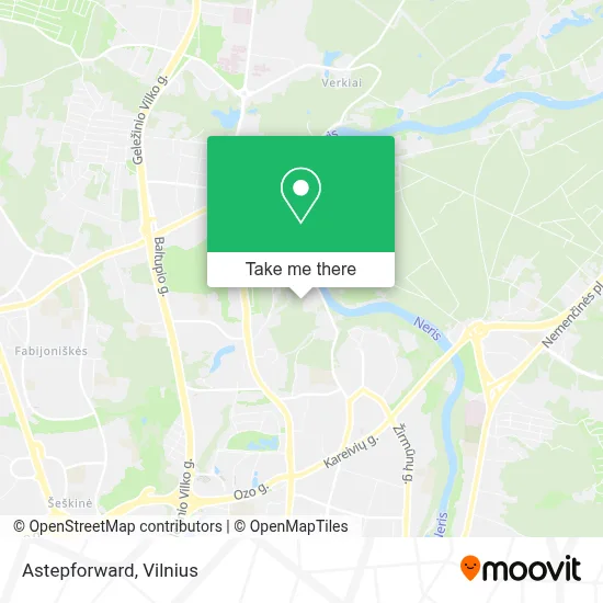 Astepforward map