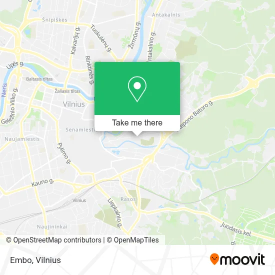 Embo map