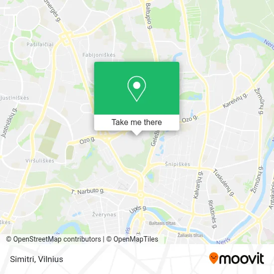 Simitri map