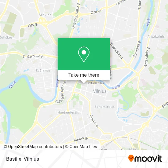 Basille map