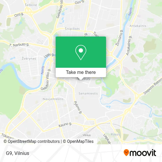 G9 map