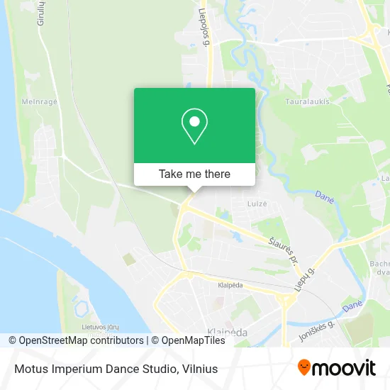 Motus Imperium Dance Studio map