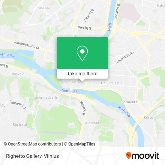 Righetto Gallery map
