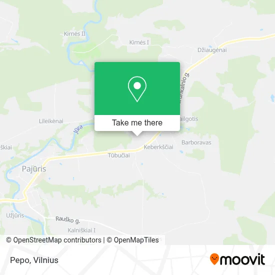 Pepo map