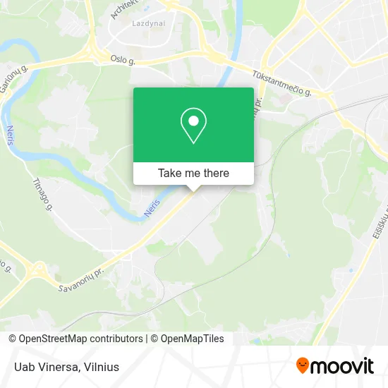 Uab Vinersa map