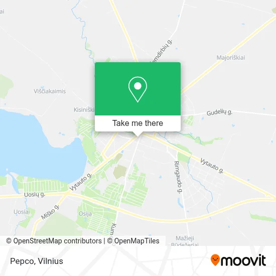 Pepco map