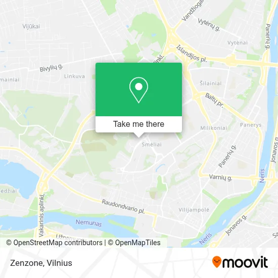 Zenzone map