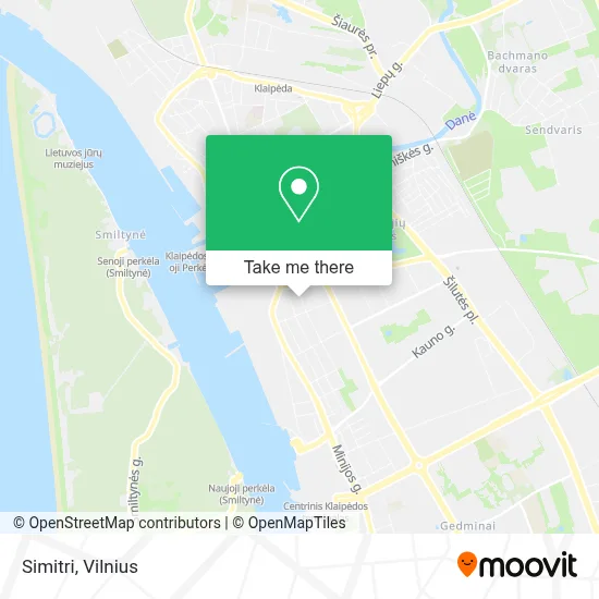 Simitri map
