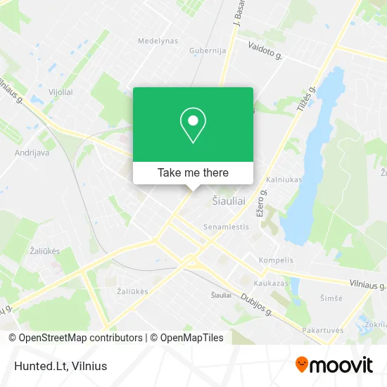 Hunted.Lt map