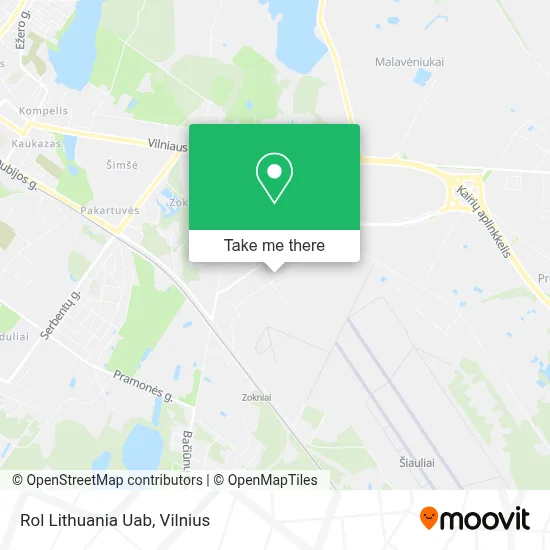 Rol Lithuania Uab map