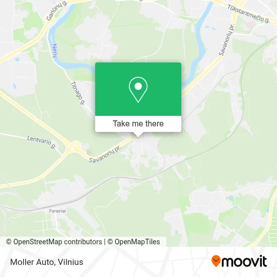 Moller Auto map