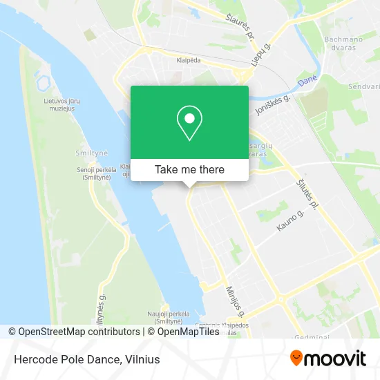 Hercode Pole Dance map