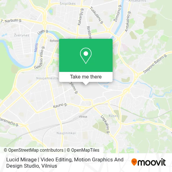 Lucid Mirage | Video Editing, Motion Graphics And Design Studio map