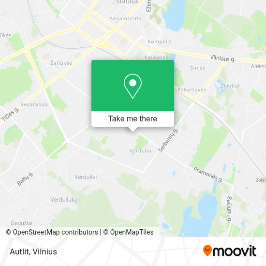 Autlit map
