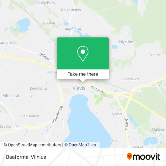 Baaforma map