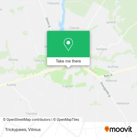 Trickypaws map