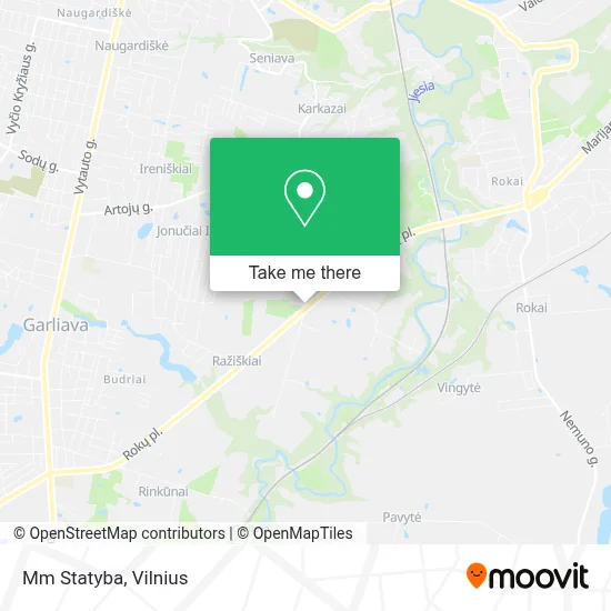 Mm Statyba map